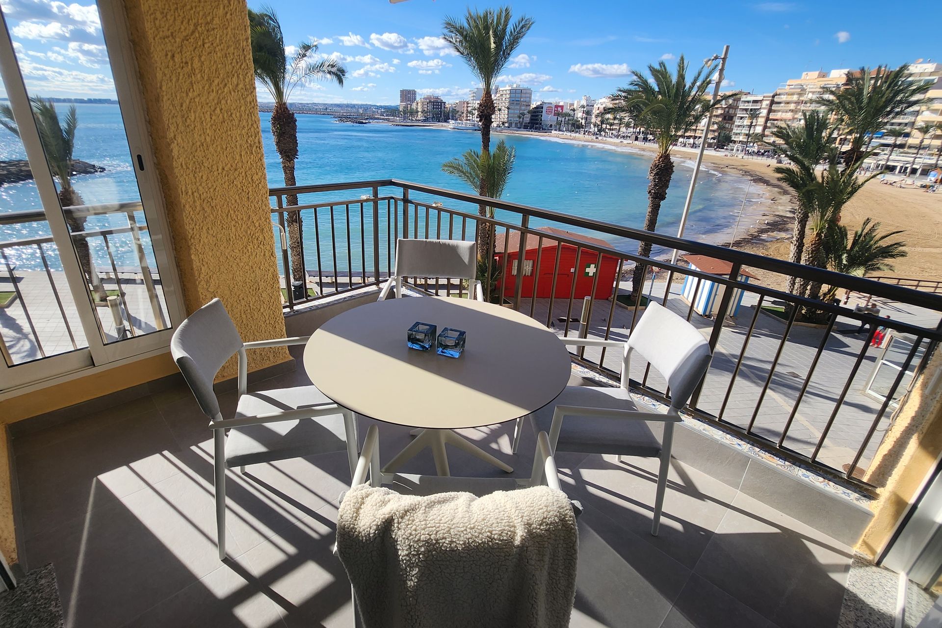 Playa Cura — semesterlägenhet Torrevieja